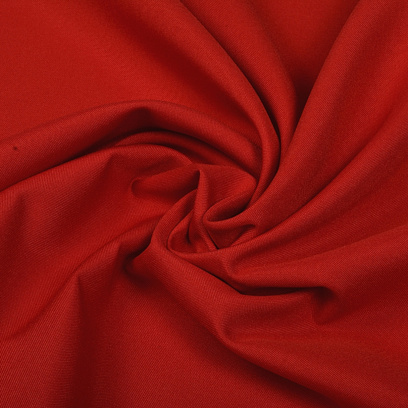 Ткань габардин 150г/м2 100% полиэстер шир.150см цв. красный